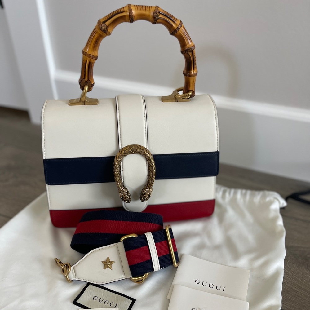 Gucci Dionysus Medium Bamboo Top Handle Bag